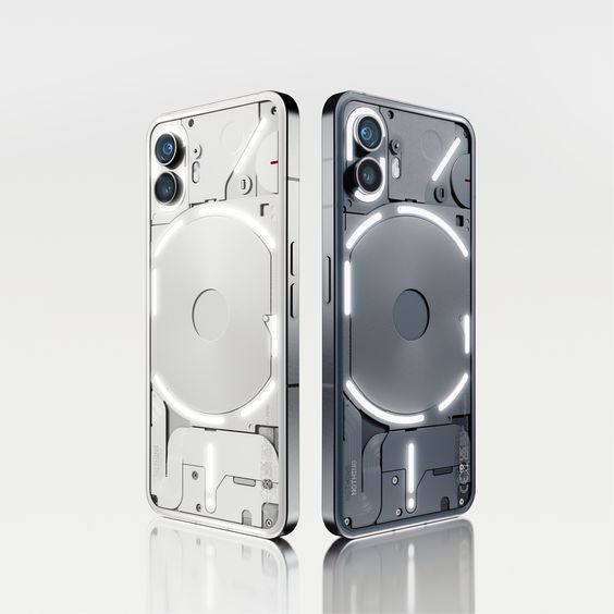 Nothing Phone (1) rear view